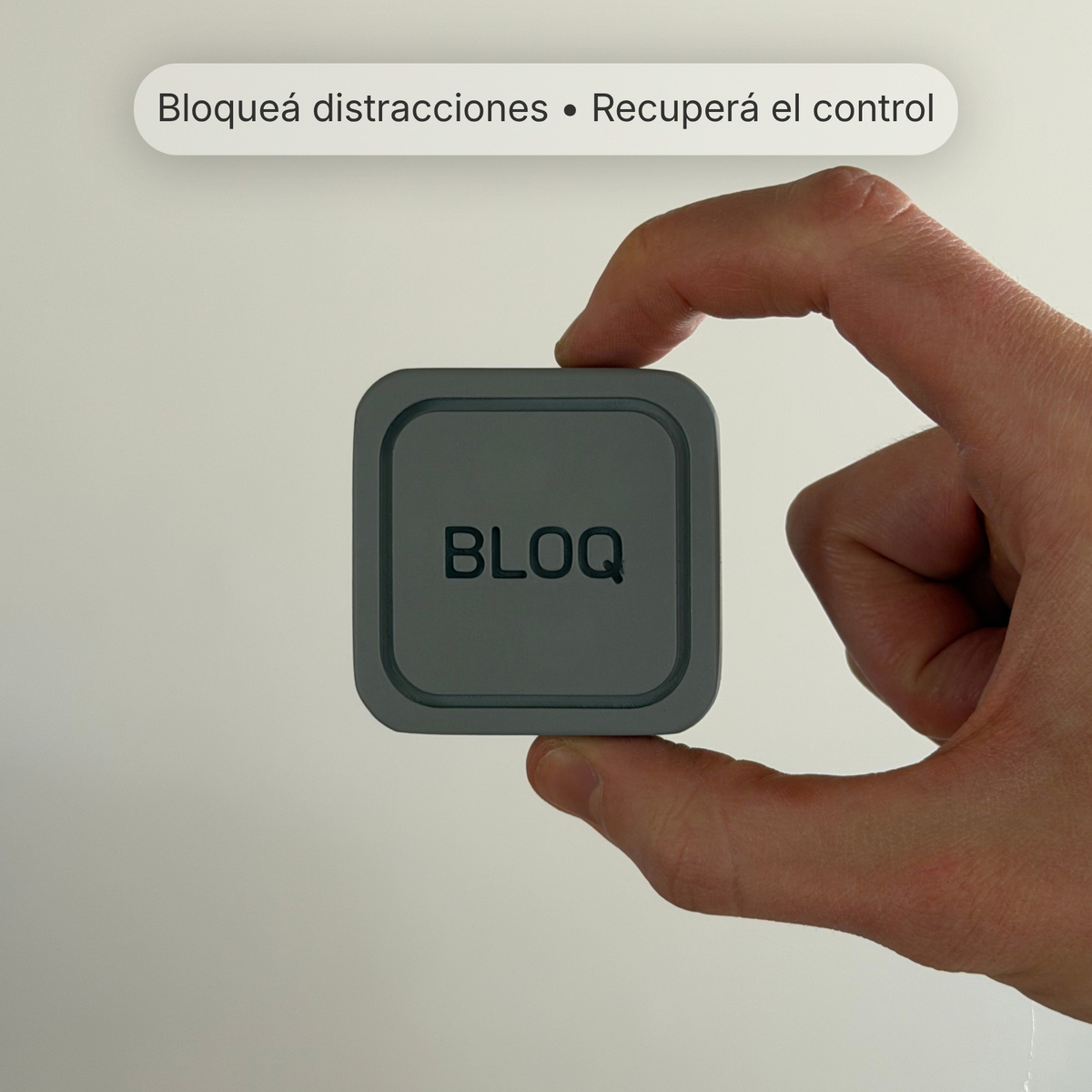 El dispositivo BLOQ