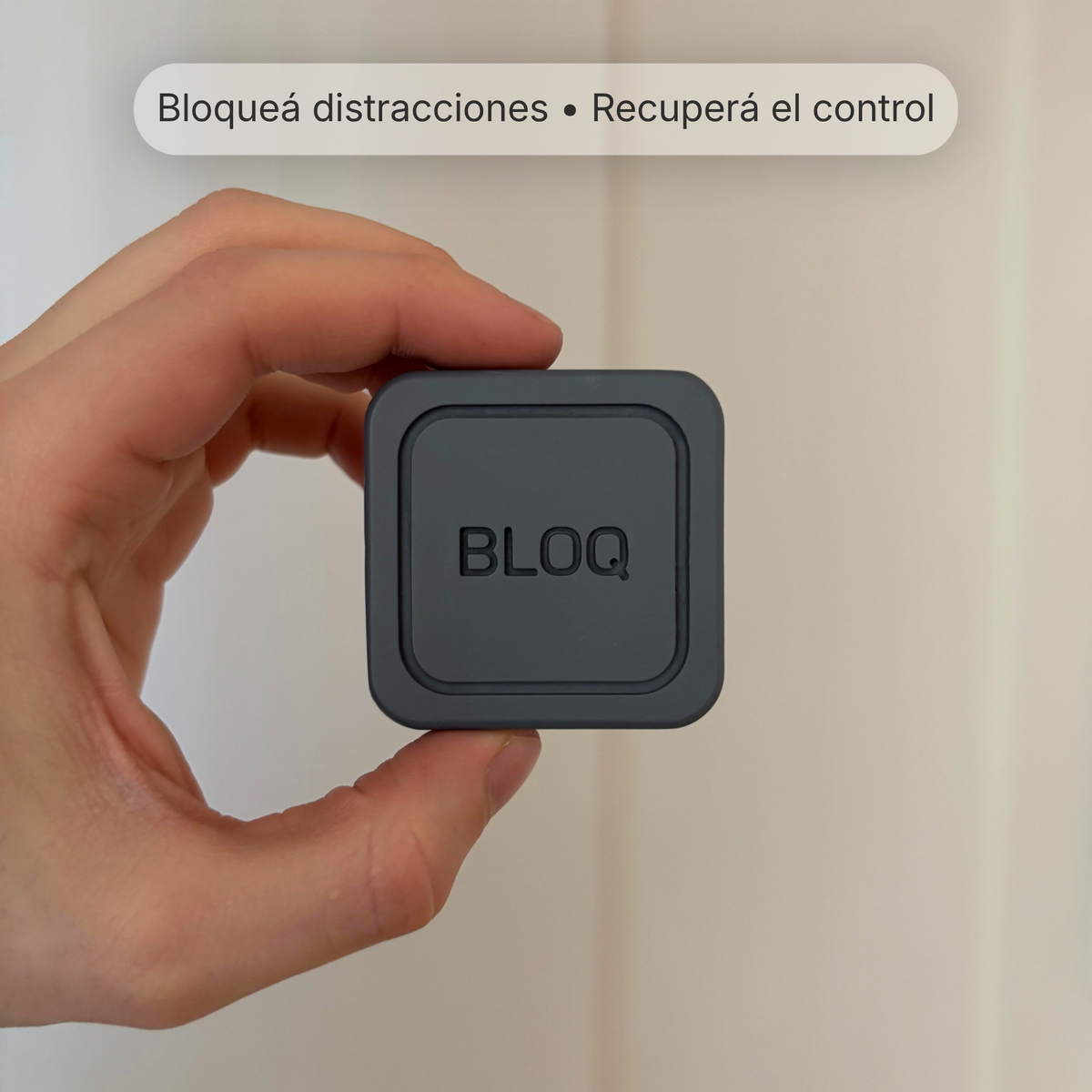 El dispositivo BLOQ